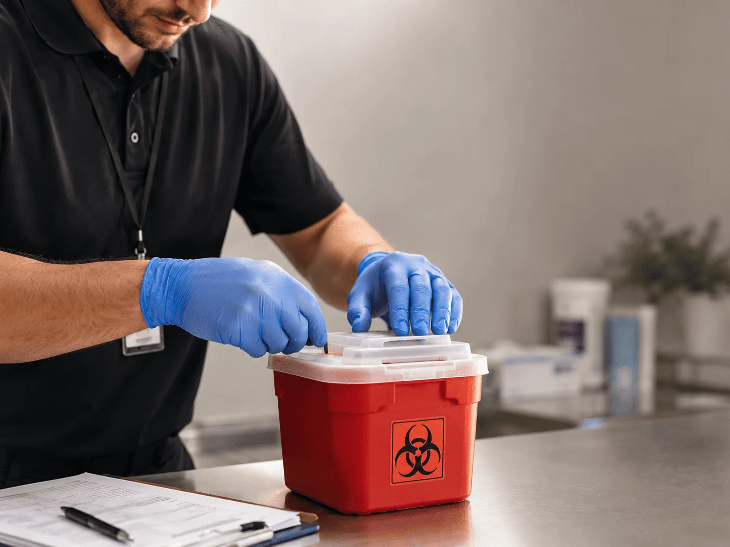 Why choose Sharps Waste Disposal in Rittman, OH